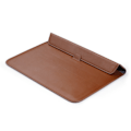 Miniatyrbillede 1 af 2: Til Macbook 13 Air/Retina Brun Læder Computer Taske Brun