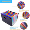 Miniatyrbillede 4 af 6: A4 Mappe, Harmonika Design A4 Plastikmappe