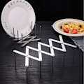 Miniatyrbilde 4 av 7: 2 stk Loks Stativ Skjelett Stativ Pot Holder Laget av Rustfritt Stål