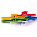 Miniatyrbillede 5 af 5: 5 stk. Nodepapirclips til klaver, musiknodepapirclips