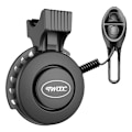 Miniatyrbillede 1 af 5: 1 stk. elektrisk cykelklokke, 120 db, cykel scooter klokke black