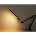 Pikkukuva 3 / 5: LED-pöytävalaisin säädettävällä varrella, musta