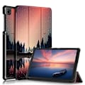 Miniatyrbillede 1 af 5: dusk styleCase til Samsung Galaxy Tab A7 lite 8.7\" Slankt beskyttelsescover med stativ og automatisk Sleep/Wake A7 Tablet Magnetisk Folio Cover