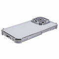 Pikkukuva 4 / 5: iPhone 16 Pro Max -kotelo, galvanointi, kirkas TPU-puhelinkuori linssikalvolla