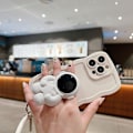 Pikkukuva 4 / 5: 3D Astronautti Silikoni Puhelinkotelo iPhone 14 Pro Maxille