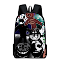 Miniatyrbild 1 av 4: Doors Roblox Figur Tecknad Skolväska Flickor Pojkar Ryggsäck C C
