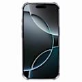 Pikkukuva 2 / 5: iPhone 16 Pro Max -kotelo, galvanointi, kirkas TPU-puhelinkuori linssikalvolla