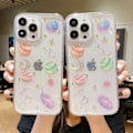 Pikkukuva 2 / 4: Kosminen tähtiglitteri epoksi TPU -puhelinkotelo iPhone 14 Pro Maxille