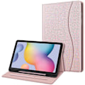 Pikkukuva 1 / 4: redCase Samsung Galaxy Tab S6 Lite 10.4 tuuman 2022/2020 - Moniasentoinen suojus korttitaskulla ja automaattisella lepo-/herätystoiminnolla