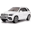 Miniatyrbillede 1 af 5: Kompatibel med 1/24 Legering Støbt Benz GLE 350 Legetøjsbil med Lyd og Lys Træk Tilbage Samlerobjekt Modelbil til Børnegaver (Hvid)