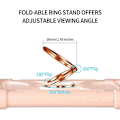 Miniatyrbilde 5 av 5: for iPhone 8 Plus Deksel iPhone 7 Plus Deksel for Jenter Kvinner med Ring Stativ Silikon Beskyttelsesdeksel med PC Støtfanger Kraftig 3 i 1 Deksel for iPhon