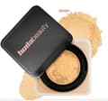 Settingpudder, transparent settingpudder, oliekontrollerende og forfriskende løst pudder blondie blondie