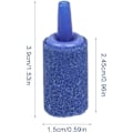 Miniatyrbillede 2 af 3: 5 stk. luftsten, cylinderboble-diffuser til luftpumpeakvarier