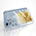 Miniatyrbild 2 av 5: Kortficka Transparent Skal För iPhone 13 Pro Max För iPhone 13 Pro Max
