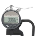 Miniatyrbilde 4 av 4: 0,001 mm Digital Tykkelsesmåler Elektronisk Mikrometer i 0-12,7 mm Område for Papir Lær Stoff Tråd Måleverktøy