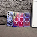 Pikkukuva 5 / 5: iPhone 16 Plus -kotelo, yhteensopiva MagSafe-tekniikan kanssa, mustemaalaus IMD PC+TPU -puhelinkuori