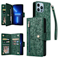 Miniatyrbillede 1 af 5: Læder Telefon Cover til iPhone 13 Pro Max