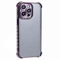 Pikkukuva 3 / 5: iPhone 15 Pro Max -kotelo, kirkas TPU-puhelinkuori, söpö sivusydän