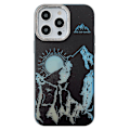 Miniatyrbilde 1 av 5: For iPhone 13 Pro Max Deksel TPU+PC Elektroplettering Aurora Telefondeksel