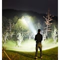 Pikkukuva 3 / 3: Erittäin tehokas LED-taskulamppu 5000 lumenia, USB-taskulamppu kotiin, retkeilyyn, hätätilanteisiin