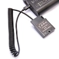 Pikkukuva 4 / 5: En-el14 Dummy-akku USB-C -kytkinsovitin Dummy-akkupari