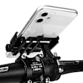 Miniatyrbillede 3 af 8: Cykel mobiltelefon beslag navigation fast ramme red