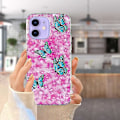 Miniatyrbild 4 av 5: För Iphone 12 Imd Skalmönster TPU-Mobilskal