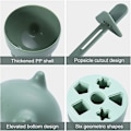 Miniatyrbillede 4 af 4: Ispindform, PBA-fri ispindform, 6 hulrums plastikisform