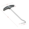 Miniatyrbilde 3 av 5: 2 stk. trekker for treplugger Telt trekker for treplugger treplugg