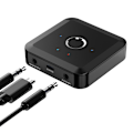 Miniatyrbillede 1 af 3: Mini 2-i-1 Bluetooth Adapter Bærbar Trådløs Modtager