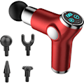 Miniatyrbillede 1 af 4: Muskelterapi-enhed til atleter, kropsmuskelmassager red