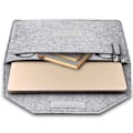 Miniatyrbillede 2 af 7: Laptop taske i filtstof 17\"