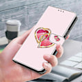 Miniatyrbild 5 av 5: Skal till iPhone 16 Mönstertryckt Skyddande Läder Flip Fodral