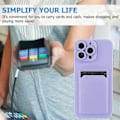 Miniatyrbild 5 av 5: Kontrastfärgad Knapp TPU Telefonfodral För iPhone 16 Pro