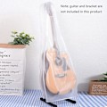 Miniatyrbild 3 av 4: Folk Frosted Omslag, Frostat Transparent Dammskydd För Stränginstrument