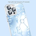 Miniatyrbild 4 av 4: Transparent PC-telefonfodral med linsskydd för iPhone 13 Pro