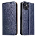 Miniatyrbillede 1 af 4: Fierre Shann PU læder tekstur læder telefoncover til iPhone 14 Plus