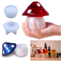Miniatyrbilde 1 av 5: Silikonform DIY Krystall Dråpe Limform Sopp Oppbevaringsboks