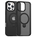 Pikkukuva 1 / 5: iPhone 16 Pro -kotelo, yhteensopiva MagSafe PC+TPU -pyörivän jalustan kanssa