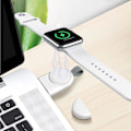 Miniatyrbilde 5 av 5: Passer for iwatch klokke 7654321 generasjons trådløs lader