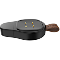 Miniatyrbillede 3 af 5: Rejse-venlig bærbar trådløs magnetisk USB-opladerbase til smartwatch black
