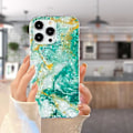 Pikkukuva 3 / 4: IPhone 13 Pro Imd -kuvioinen TPU-puhelinkotelo