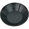 Miniatyrbild 1 av 5: Svart Plast Guldpanningspanna, Guldklumpbrytningspanna Grävflödesverktyg för Alluvial Guldbrytning Manuell Guldvaskning Guldpanningsfabrik