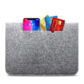 Miniatyrbillede 7 af 7: Laptop taske i filtstof 17\"