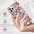 Miniatyrbillede 2 af 5: Elektroplettering TPU-etui til iPhone 16 Pro