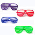 8 Par Festglasögon Neonfärgade Shutterglasögon