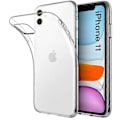 Pikkukuva 1 / 2: iPhone 11 - Läpinäkyvä TPU