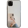 Miniatyrbilde 1 av 5: Etui til iPhone 15 Speil, Speiletui Speildeksel Ikke-deformerbar Design for Kvinner Jenter, Ideell for Sminke Når Som Helst