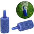 Miniatyrbillede 3 af 3: 5 stk. luftsten, cylinderboble-diffuser til luftpumpeakvarier