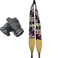 Miniatyrbilde 2 av 4: Skulderveske retro digitalkamerastropp black